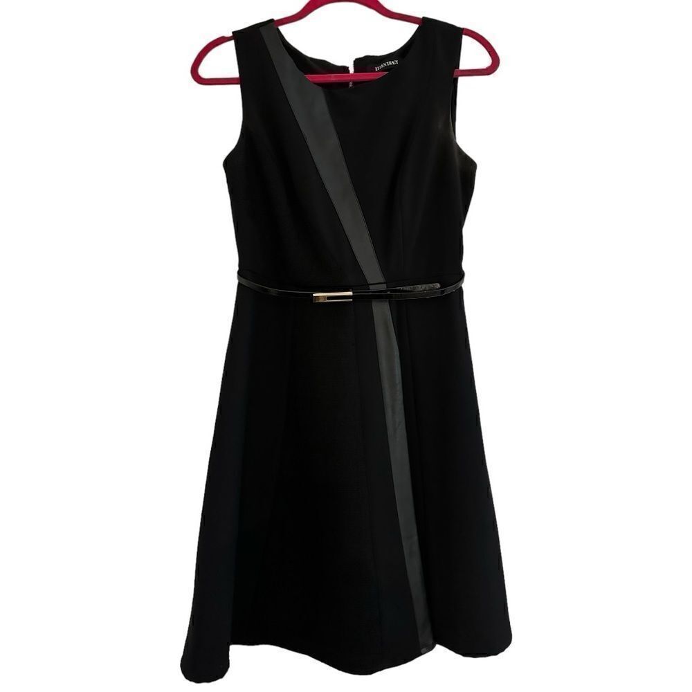 ELLEN TRACY Black Dress